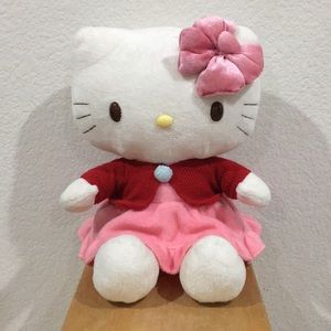 ❣️RARE HELLO KITTY❣️COLLECTION BY SANRIO HARD TO FIND PRETTY CUTE PLUSH TOY .